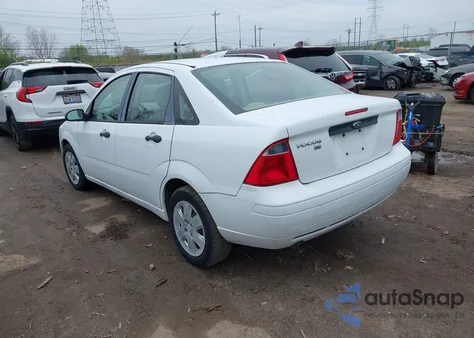 2007 Ford Focus S/Se/Ses из США, поврежденный, VIN 1FAHP34N07W260725